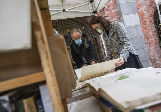 New Book Market Launched In Dublin