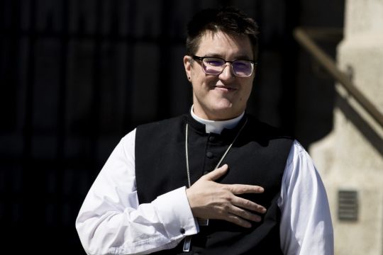 Us Evangelical Lutheran Church Installs First Transgender Bishop