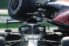 Daniel Ricciardo Wins At Monza After Lewis Hamilton And Max Verstappen Crash Out
