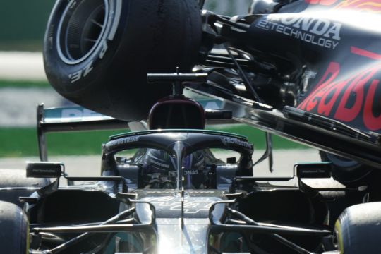 Ricciardo leads McLaren 1-2 at Monza as Hamilton, Vestappen crash out - DFA