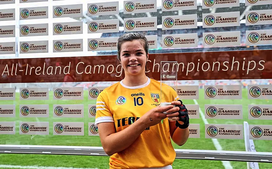 Mccormick And Kelly Star As Antrim Beat Kilkenny In Intermediate Camogie Final