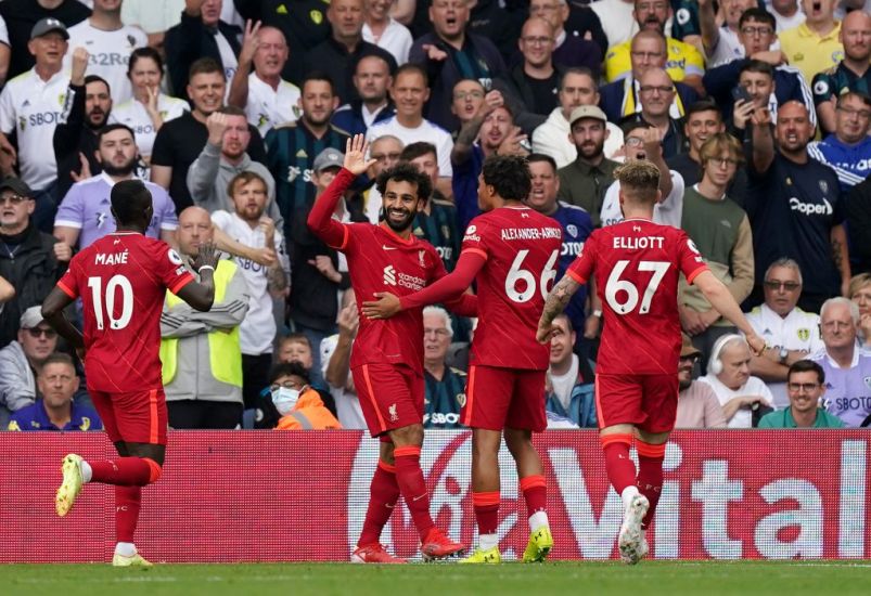 Liverpool Cruise Past Leeds But Win Overshadowed By Harvey Elliott Injury