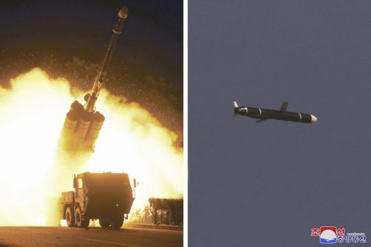 North Korea Says It Tested Long-Range Cruise Missiles