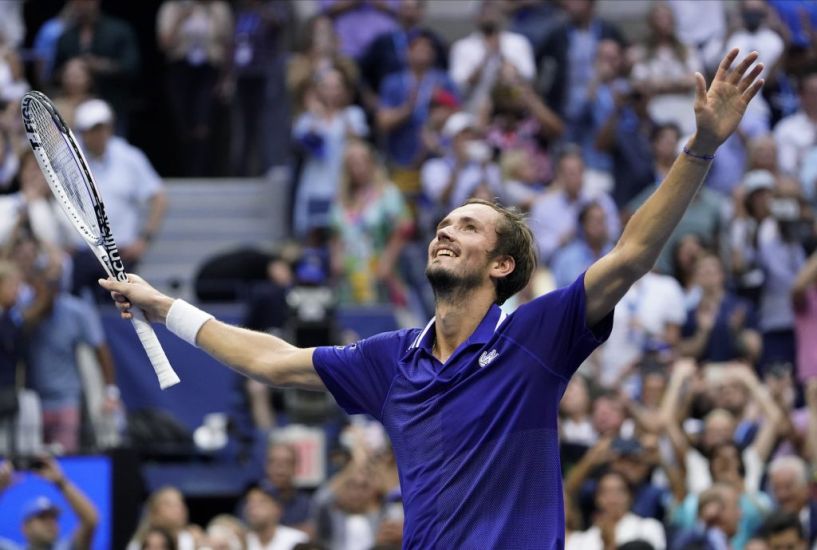 Novak Djokovic Falls Short Of History As Daniil Medvedev Wins Us Open