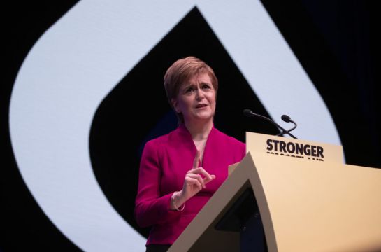 Sturgeon Hopes Uk Government Will Co-Operate For Another Independence Referendum