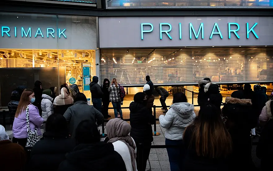 Penney's Owner Sees Sales ‘Lower Than Expected’ In Uk After 'Pingdemic' Hits Customers