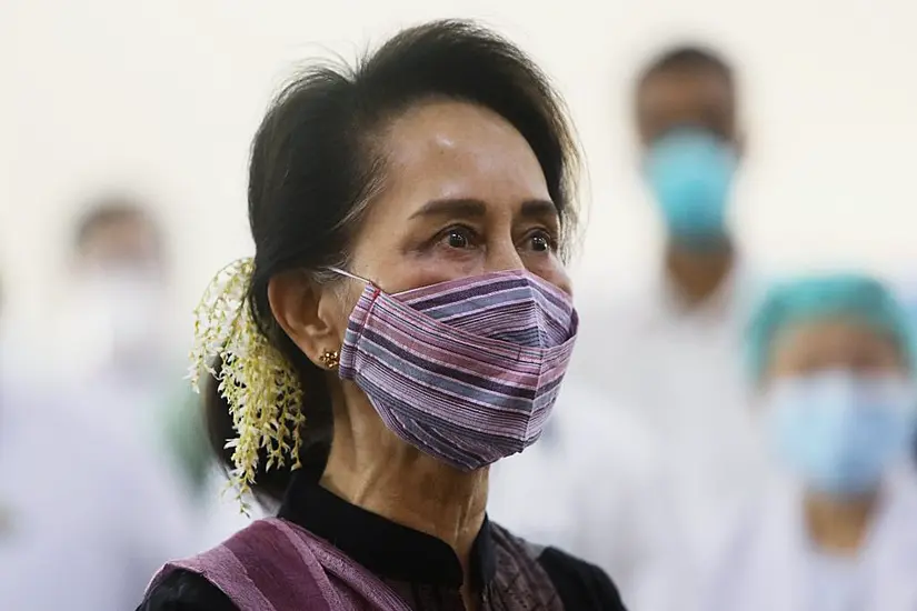 Aung San Suu Kyi Misses Myanmar Court Hearing Because Of Illness