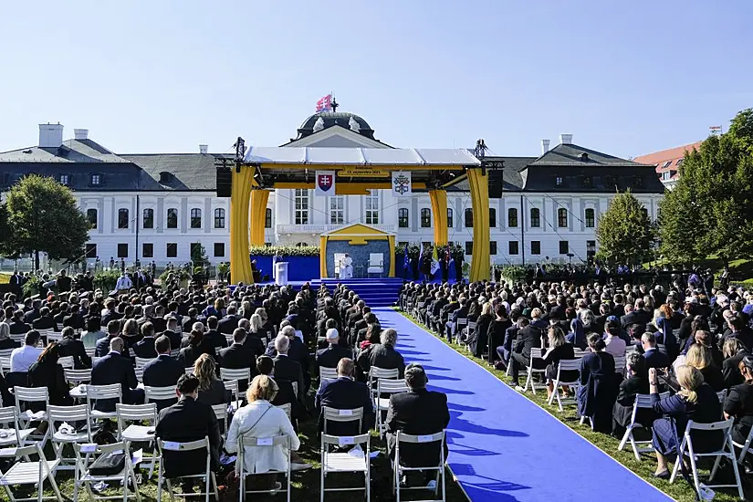 Pope Francis To Address Wartime Persecution Of Jews During Visit To Slovakia