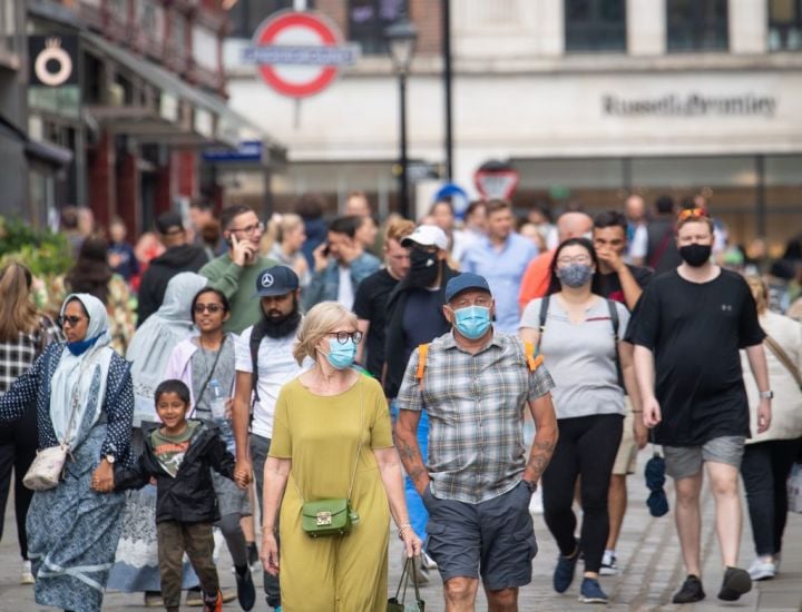 England's Work-From-Home Guidance And Face Masks Could Be Brought Back In Winter