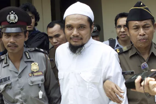 Suspected Militant Leader Held By Indonesia’s Counter-Terrorism Squad