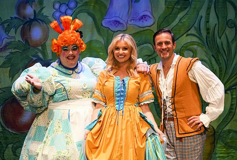 Love Island's Amy Hart Excited For ‘Back To Normal’ Christmas Panto