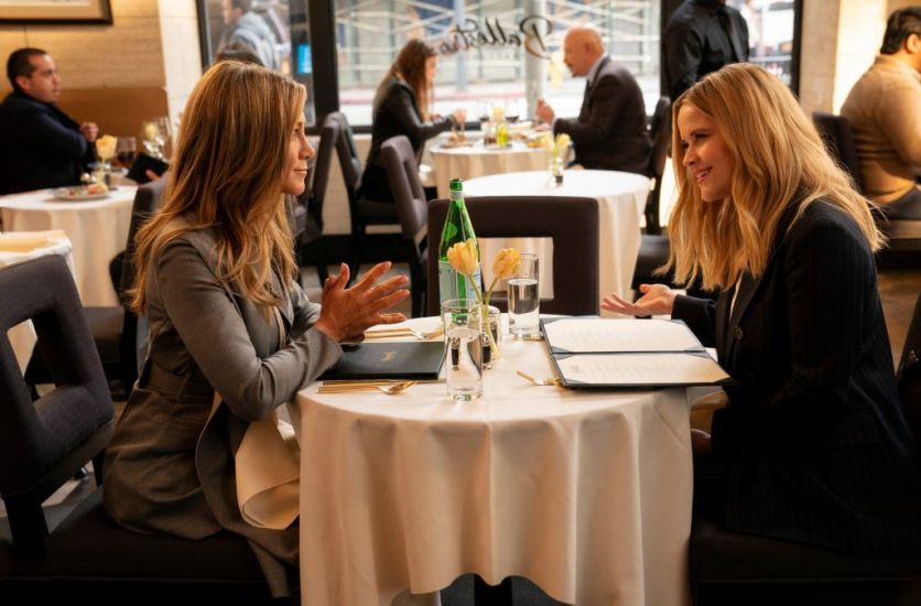 Jennifer Aniston And Reese Witherspoon On Fame, Cancel Culture, And Filming During Covid