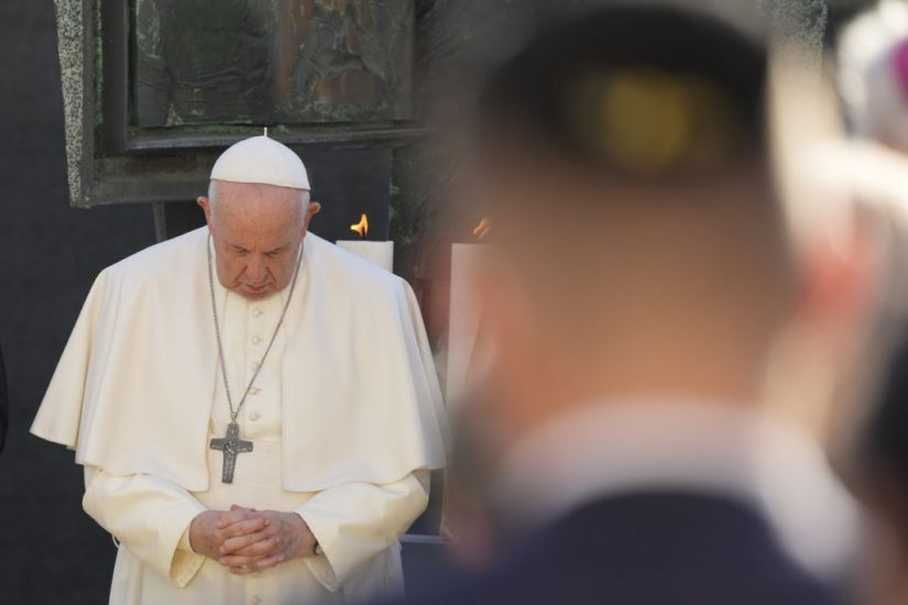 Pope Remembers Slovakia’s Holocaust Victims As He Meets Jewish Community