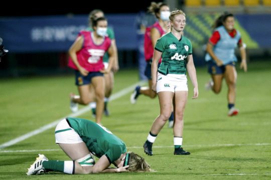 Ireland Suffer Rugby World Cup Qualifying Blow With Defeat To Spain