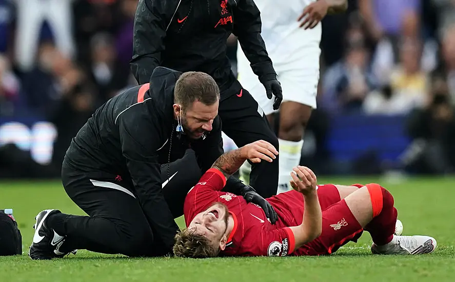 Jurgen Klopp Awaiting Update After Harvey Elliott Undergoes Ankle Surgery