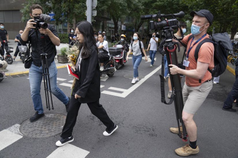 Beijing Court Rules Against Woman In Chinese #Metoo Case