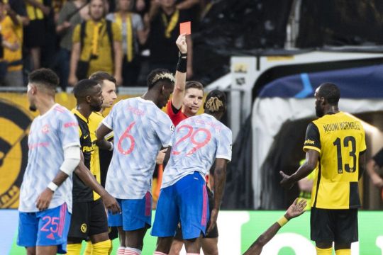 Solskjaer Bemoans Manchester United’s Lack Of Discipline In Bern