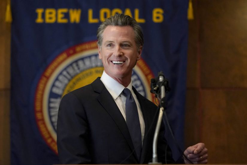 California Governor Gavin Newsom Defeats Republican Recall Election