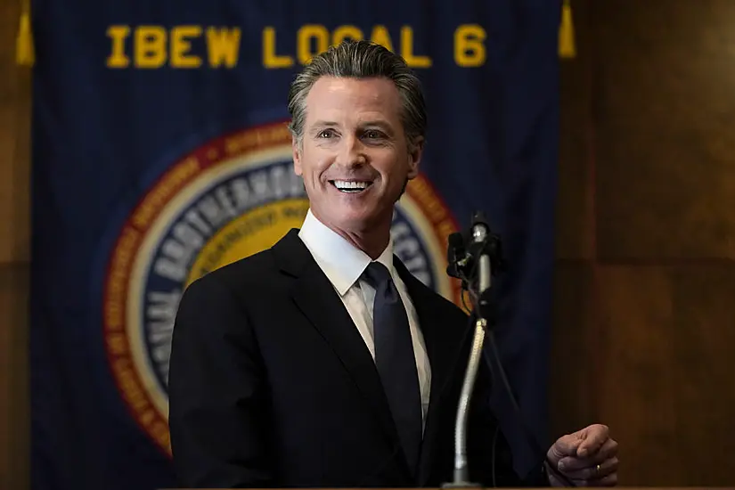 California Governor Gavin Newsom Defeats Republican Recall Election