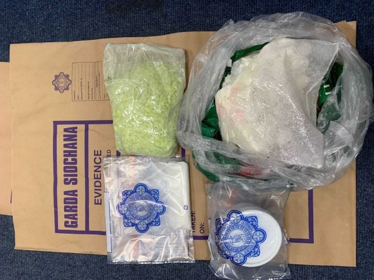 Almost €300,000 Worth Of Drugs And Cash Seized Following Searchs In Dublin And Galway