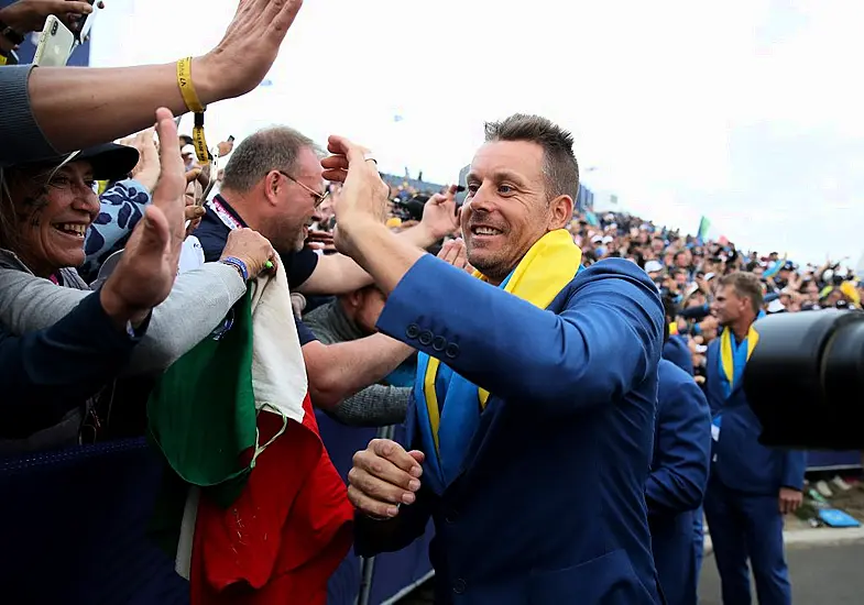 Henrik Stenson Named As Team Europe’s Fifth Vice-Captain For Ryder Cup