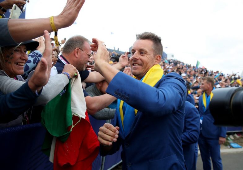 Henrik Stenson Named As Team Europe’s Fifth Vice-Captain For Ryder Cup