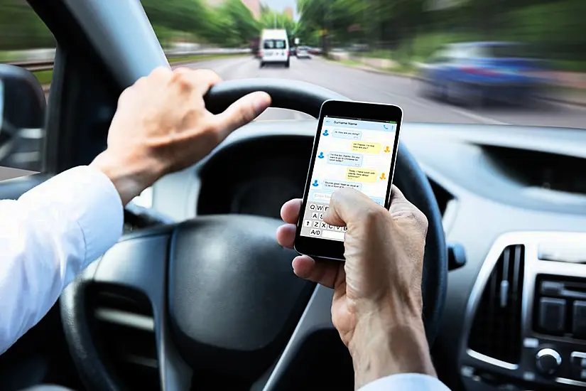 Half Of Drivers Think Phone Use By Other Motorists Is Getting Worse - Survey