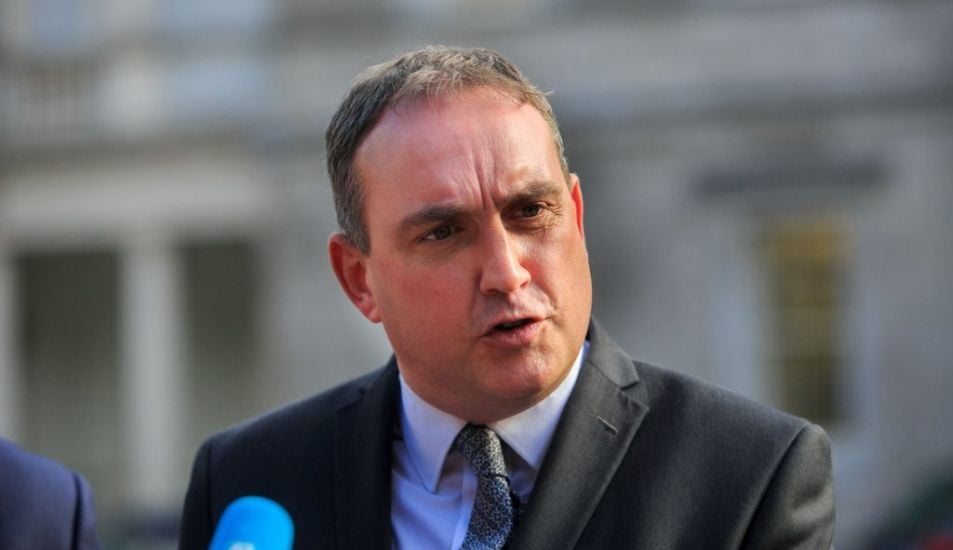 Marc Macsharry Resigns From Fianna Fáil Ahead Of Coveney Confidence Vote