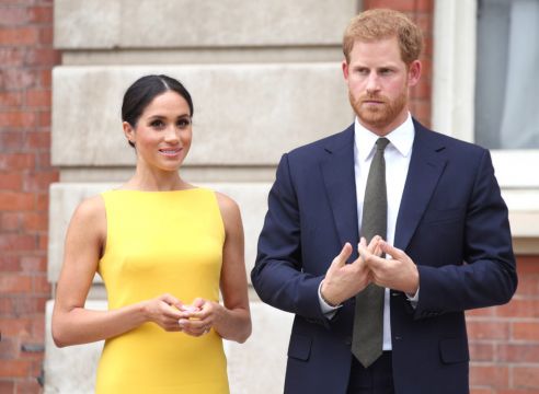 Harry And Meghan Named In Time 100 Most Influential List