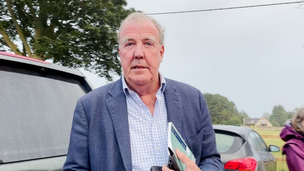 Jeremy Clarkson Calls On Uk Government To Defend Food Supplies