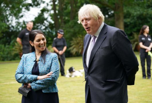 Johnson Blasted For Joking Patel Is Making Uk ‘The Saudi Arabia Of Penal Policy’
