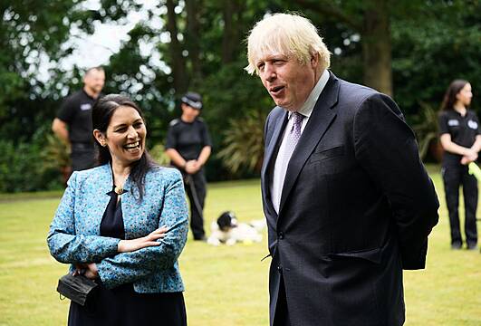 Johnson Blasted For Joking Patel Is Making Uk ‘The Saudi Arabia Of Penal Policy’