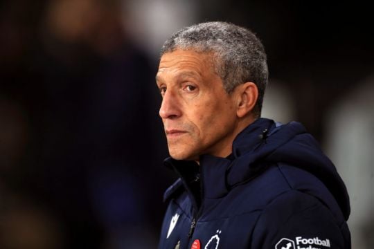 Forest’s Dismal Start To The Season Costs Chris Hughton His Job