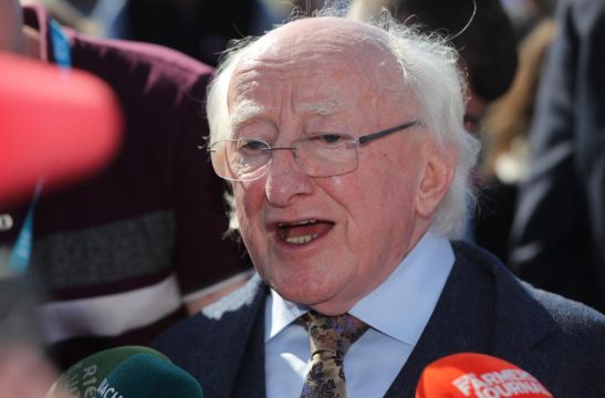 Dup Leader Hopes Michael D Higgins Will Rethink Decision To Miss Ni Centenary Service