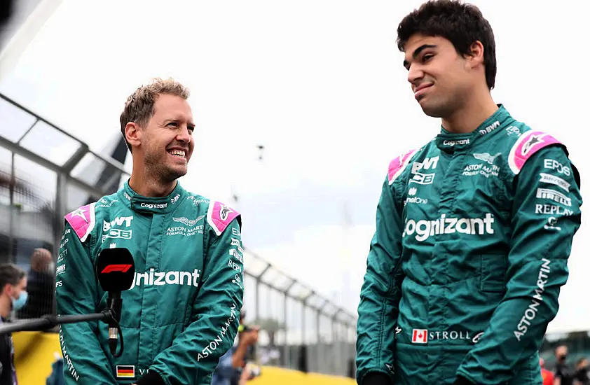 Sebastian Vettel And Lance Stroll Retained At Aston Martin For 2022 Season