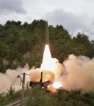 North Korea Announces First Train-Launched Ballistic Missiles Test