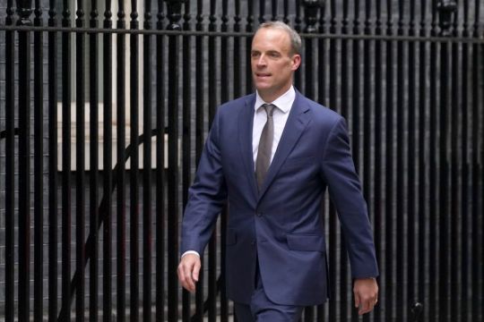 Raab Still A Key Player In Uk Government Despite Demotion Says No 10