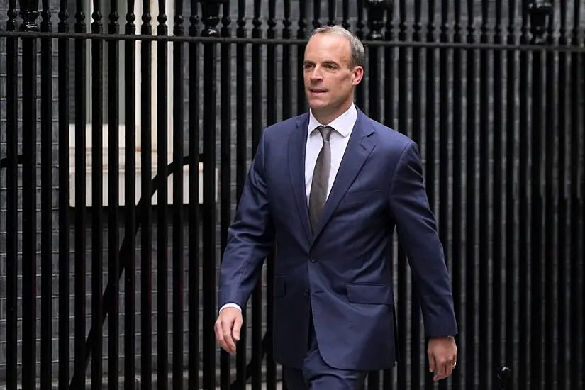 Raab Still A Key Player In Uk Government Despite Demotion Says No 10