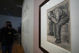 ‘New’ Van Gogh Drawing To Go On Display In Amsterdam Museum