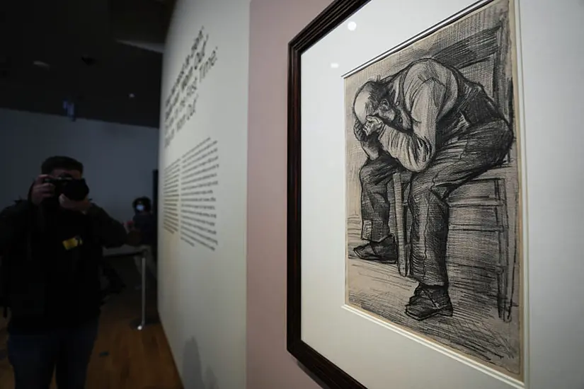 ‘New’ Van Gogh Drawing To Go On Display In Amsterdam Museum