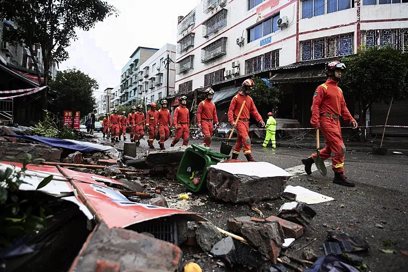 Three Dead And Dozens Injured In Earthquake In Southwest China