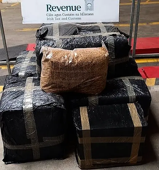 Over €24,000 In Cash And Over €70,000 Worth Of Tobacco Seized By Revenue