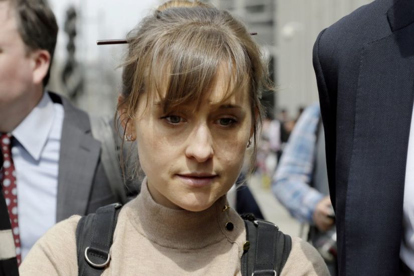 Smallville Actress Begins Three-Year Jail Term In Sex Slaves Cult Case