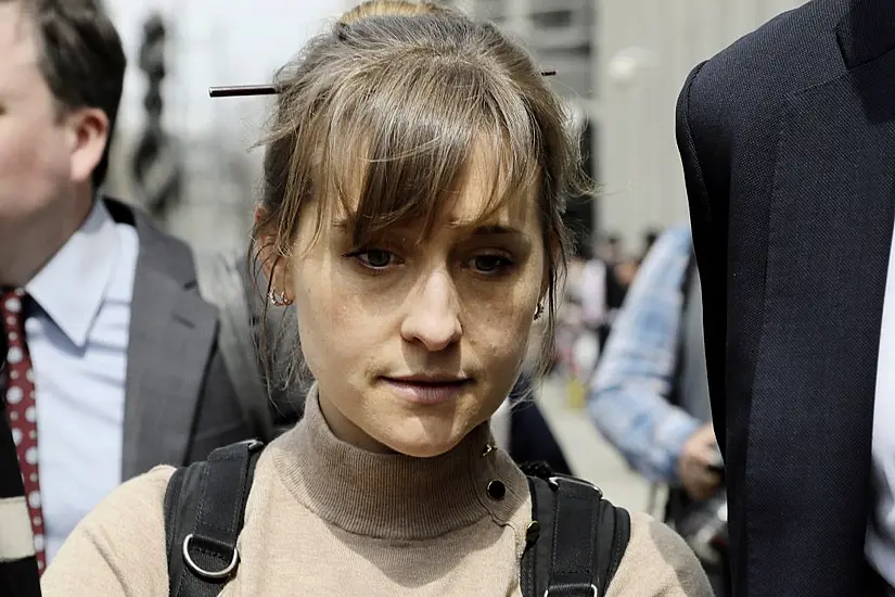 Smallville Actress Begins Three-Year Jail Term In Sex Slaves Cult Case