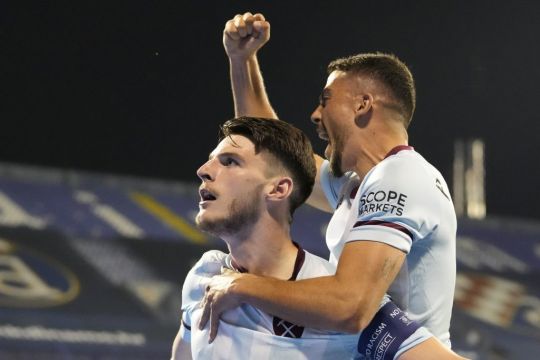 Michail Antonio And Declan Rice Fire West Ham To Victory Over Dinamo Zagreb