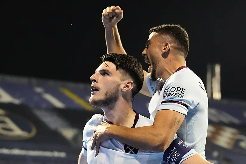 Michail Antonio And Declan Rice Fire West Ham To Victory Over Dinamo Zagreb