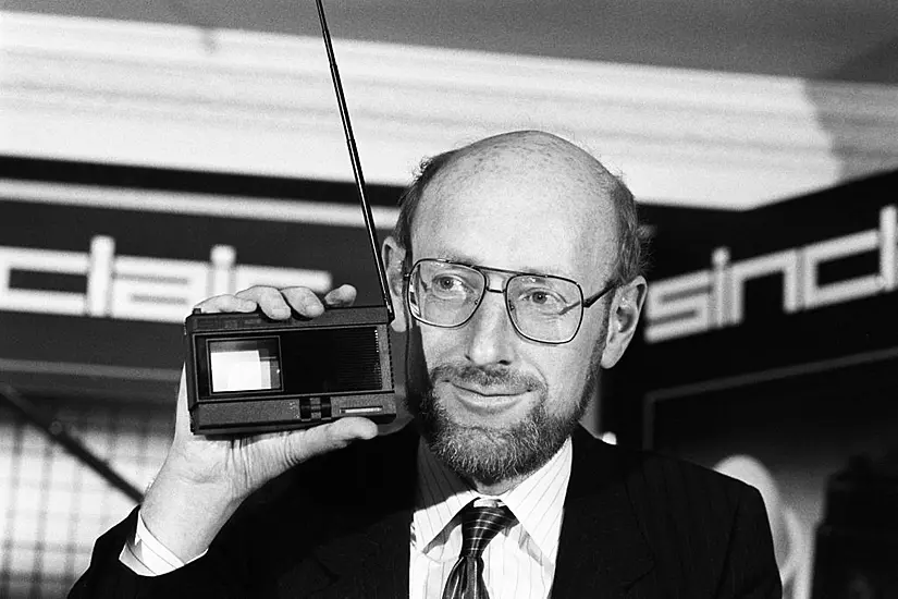 Home Computer Pioneer Sir Clive Sinclair ‘Dies Aged 81’