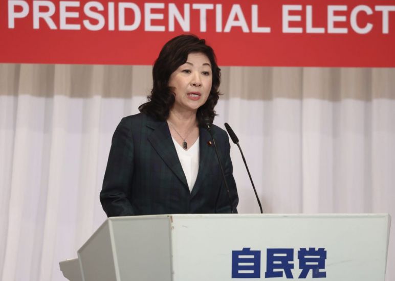 Japan’s Ruling Party Begins Race To Pick Suga Successor