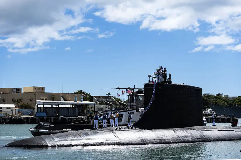 Australian Pm Rejects Chinese Criticism Of Nuclear Sub Deal