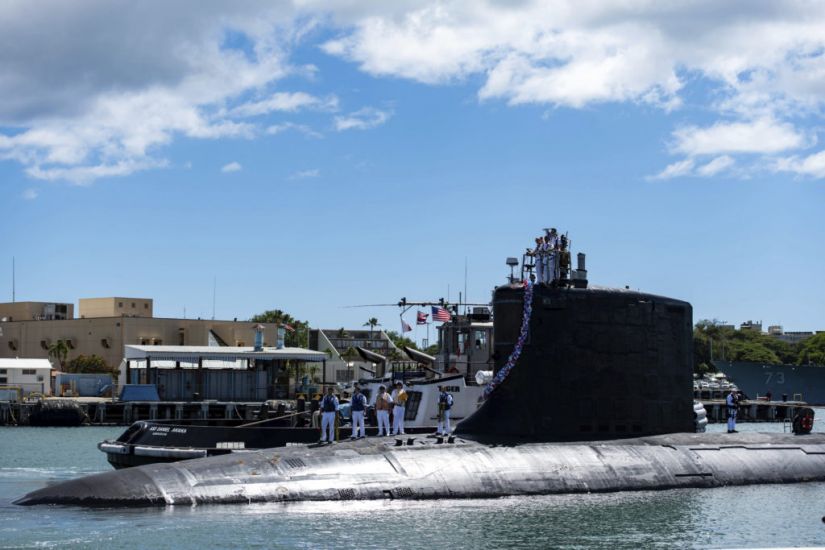 Australian Pm Rejects Chinese Criticism Of Nuclear Sub Deal